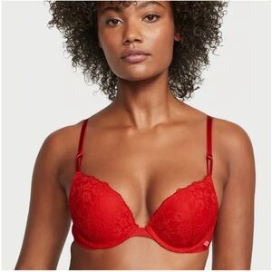 Victoria Secret sexy tee lace Demi bra NWOT